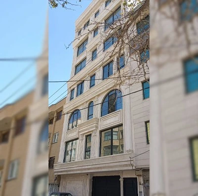 نصب قفل هوشمند در پروژه مسکونی مهندس حسن زاده همدان